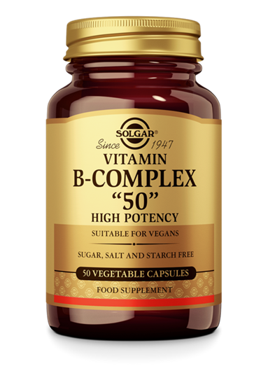SOLGAR VITAMIN BCOMPLEX 50 50ST
